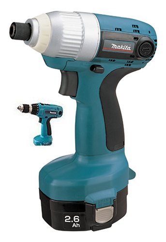 Makita 6935FDWDE2, 14.4 Volt Cordless Impact Driver Kit with Free 6337 MForce Drill - Tools & Hardware