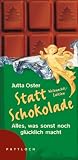 Statt Schokolade, Weihnachts-Edition