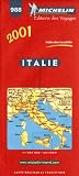 Michelin 2001 Italy Italia (Map)