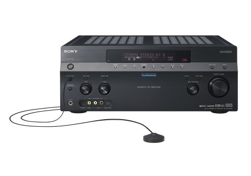 Sony STR-DA1200ES - STRDA 7.1 Multi Channel Home Cinema Receiver With HDMI - Black
