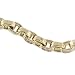 14K Yellow Gold Belcher-Cable Flat Wire Chain