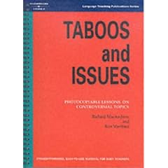 Taboos and Issues (Photocopiable ELT Instant Lessons Series)
