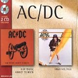 Coffret AC/DC : High Voltage / For Those About To Rock (FR Import) - Ac/Dc