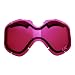 Liquid Image 634 Snow Goggle Lens for Summit and Impact Series Goggles - Pink - L/XL Size