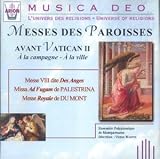 Revue Arion  / Messe des Paroisses avant Vatican II