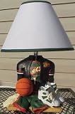 Seattle Supersonics NBA Basketball Jersey Sports Lamp