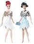 Barbie Collector Silver Label - THE FLINTSTONES - BETTY AND WILMA