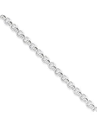 .925 Sterling Silver 3mm Rolo Chain