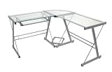 Walker Edison D51L29 Three Desk