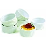 Norpro 6 Piece Porcelain Ramekin Set (Pack Of 12)