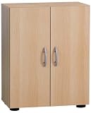 SB-Design 425-001 Kommode Ernie 1 - B/H/T: 49.0 x 62.0 x 29.0 cm, Buche