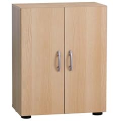 FMD 425-001 Kommode Ernie 1 - B/H/T: 49.0 x 62.0 x 29.0 cm, Buche