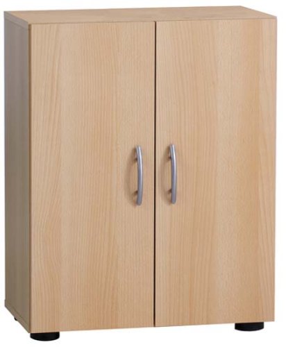 SB-Design 425-001 Kommode Ernie 1 - B/H/T: 49.0 x 62.0 x 29.0 cm, Buche