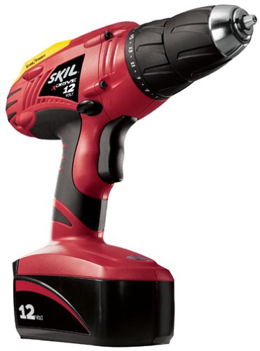 Skil 2487-06 12 Volt 2-speed 3/8-Inch drill/driver w/ Stud finder, 2 batteries, 3hr charger & case