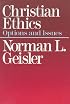 Christian Ethics: Options and Issues