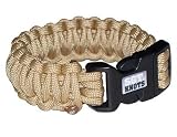 SGT KNOTS Paracord Bracelet -Gold Nugget-Medium