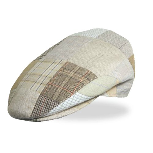 Christys' Ivy Patchwork Cap (Large, Patchwork) Christys' Ivy Patchwork Cap (Large, Patchwork)