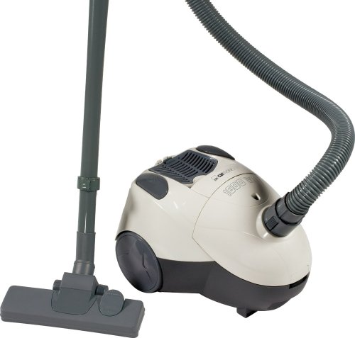 Childrens Toyshop  Küche & Haushalt : Clatronic BS 1250 Bodenstaubsauger 1600 Watt creme-grau