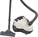 Küche & Haushalt : Clatronic BS 1250 Bodenstaubsauger 1600 Watt creme-grau