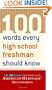 100 Words Every High School Freshman Should Know