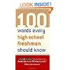 100 Words Every High School Freshman Should Know
