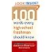 100 Words Every High School Freshman Should Know