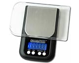 Guaranteed Precision. New Digital Lab Test Scale with Leather Case, removable Belt-Clip, Warranty