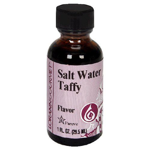 LorAnn Artificial Flavoring Oils, Salt Water Taffy Flavoring Oil, 1-Ounce Bottles (Pack of... by LorAnn Oils