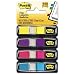 3M Post-it(R) Smaller-Size Flags, Bright Colors, Pack Of 4 Colors