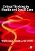 Critical Thinking in Health and Social Care