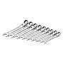 SK 89800 9 Piece 5/16-Inch to 3/4-Inch Locking Flex G-Pro Standard Ratcheting Wrench Set