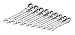 SK 89800 9 Piece 5/16-Inch to 3/4-Inch Locking Flex G-Pro Standard Ratcheting Wrench Set