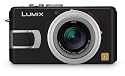 Panasonic Lumix DMC-LX1K 8MP Digital Camera with 4x Image Stabilized Optical Zoom (Black)