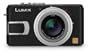 Panasonic Lumix DMC-LX1K 8MP Digital Camera with 4x Image Stabilized Optical Zoom (Black)