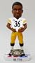 RARE SUPER BOWL XL CHAMP PITTSBURGH STEELERS THE BUS BETTIS #36 8"SUPER BOWL XL RING BASE BOBBLEHEAD
