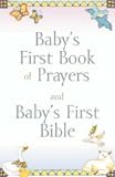 Babys First Book of Prayers/Bible Gift Set