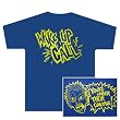 WAKE UP CALL - Under Their Control - Blue T-shirt
