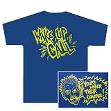 WAKE UP CALL - Under Their Control - Blue T-shirt
