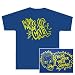 WAKE UP CALL - Under Their Control - Blue T-shirt