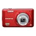 Olympus VG-130 Digitalkamera (14 Megapixel, 5-fach opt. Zoom, 7,6 cm (3 Zoll) Display, bildstabilisiert) rot