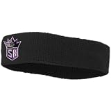 NBA Sacramento Kings Team Headband - Black