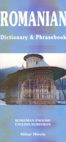 City Travel Guides Discounted  Books : Romanian English English Romanian Dictionary And Phrasebook