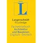 Langenscheidt Routledge Fachw�rterbuch Architektur und Bauwesen, Englisch-Deutsch