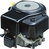 Tecumseh Vertical OHV Rider Engine with Electric Start - 12 HP, 1in. x 3 5/32in. Shaft, Model# OV358EA