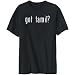 T-Shirt Mens Black 