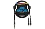 Qualit� 2X Rca (Phono Male) � 6,3 Mm (1/4 ") De C�ble Jack Mono 30 Pieds 9M