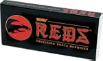 Bones Reds Bearings Pack of 8 - Red -...