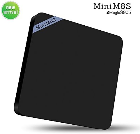 DoFine Mini M8S Android TV Box Amlogic S905 Quad-Core 64bit Streaming Media Players