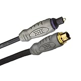 Monster THXV100SVO8 S-Video with Fiber Optic Audio Cable Kit (8 feet)