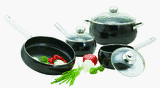 Review Do It Best Imports  / Do It Best Imports 625078 Cookware Set